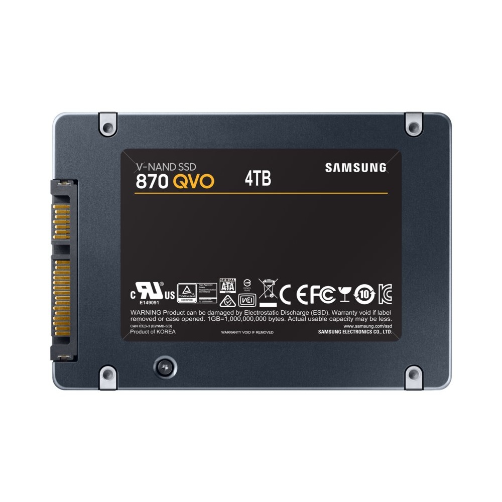 Samsung 870 QVO | 4TB SATA SSD | 2.5'' | 560MB/s Lezen | 530MB/s Schrijven - Afbeelding 3