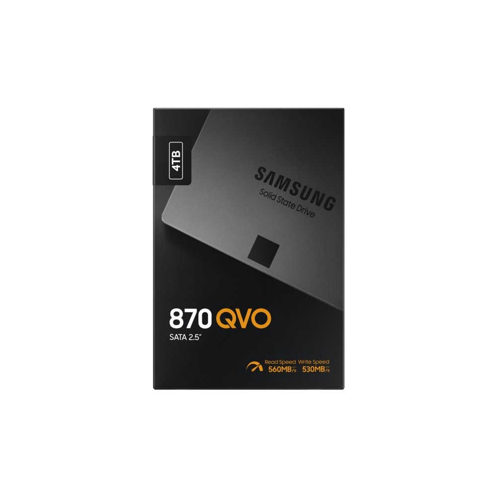 Samsung 870 QVO | 4TB SATA SSD | 2.5'' | 560MB/s Lezen | 530MB/s Schrijven - Afbeelding 6