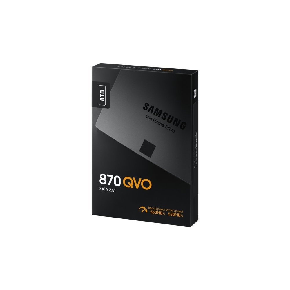 Samsung 870 QVO | 8TB SATA SSD | 2.5" | 560 MB/s Lezen | 530 MB/s Schrijven - Afbeelding 8