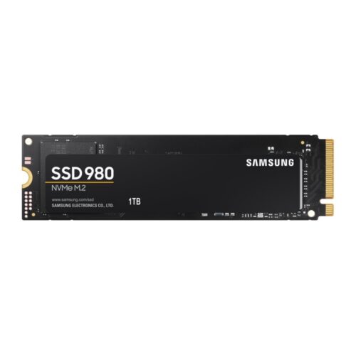 Samsung 980 | 1TB NVMe SSD | M.2 Gen3 | 3.500 MB/s Lezen | 3.000 MB/s Schrijven