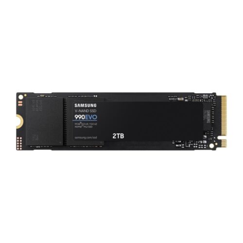 Samsung 990 EVO | 2TB NVMe SSD | M.2 | Gen4 | 5.000MB/s Lezen | 4.200MB/s Schrijven