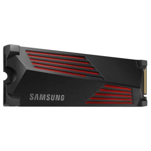 Samsung 990 PRO | 1TB NVMe SSD | M.2 | Gen4 | 7.450MB/s Lezen | 6.900MB/s Schrijven | Heatsink