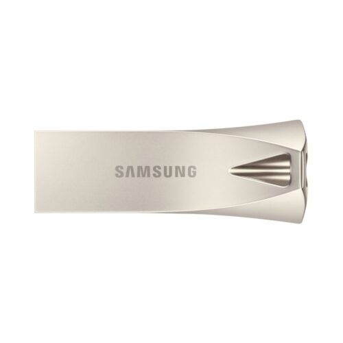 Samsung Bar Plus | 512GB USB-A 3.2 Flash Drive | tot 400 MB/s lezen | tot 110 MB/s schrijven | Zilver