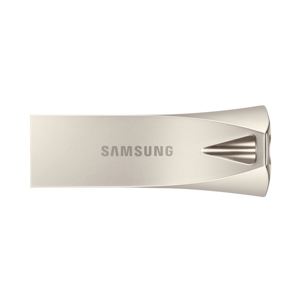 Samsung Bar Plus | 512GB USB-A 3.2 Flash Drive | tot 400 MB/s lezen | tot 110 MB/s schrijven | Zilver
