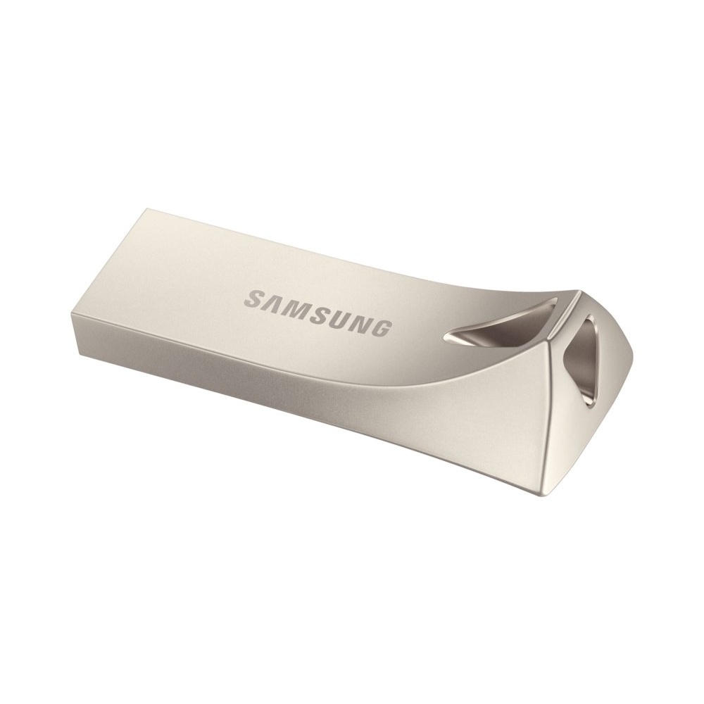 Samsung Bar Plus | 512GB USB-A 3.2 Flash Drive | tot 400 MB/s lezen | tot 110 MB/s schrijven | Zilver - Afbeelding 2