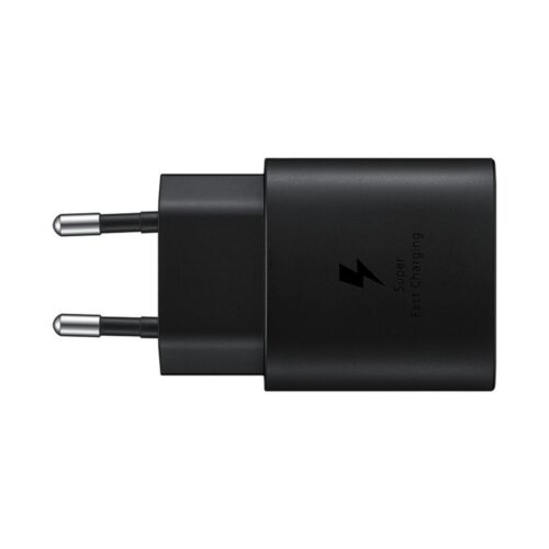 Samsung EP-TA800 | USB-C Oplader voor Mobiele Apparaten 25W | Zwart