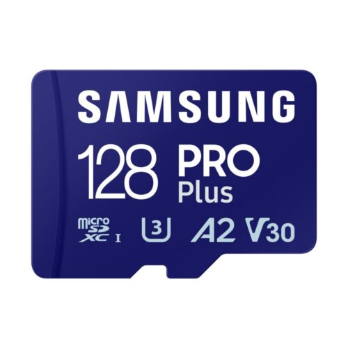 Samsung EVO Plus | MicroSDXC | 128GB | Class 10 | UHS-I U1 | Betrouwbare Opslag