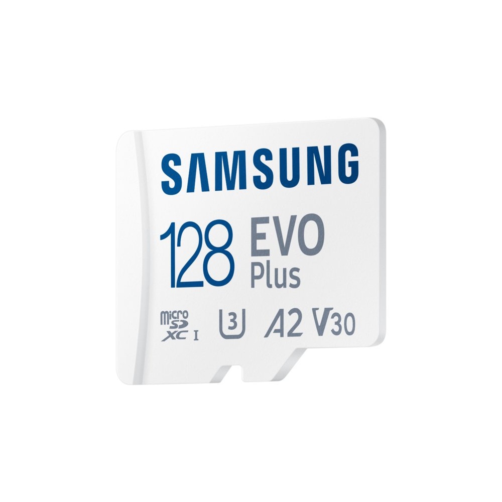 Samsung EVO Plus | MicroSDXC | 128GB | Class 10 | UHS-I U3 | Betrouwbare Opslag - Afbeelding 3