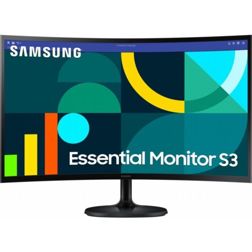 Samsung Essential S36GD 27'' | 1920x1080 VA | 100Hz | Curved | Full HD Monitor