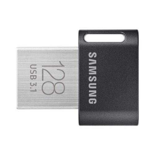Samsung MUF-128AB | 128GB USB-A 3.2 Flash Drive | tot 400 MB/s lezen | tot 110 MB/s schrijven | Grijs