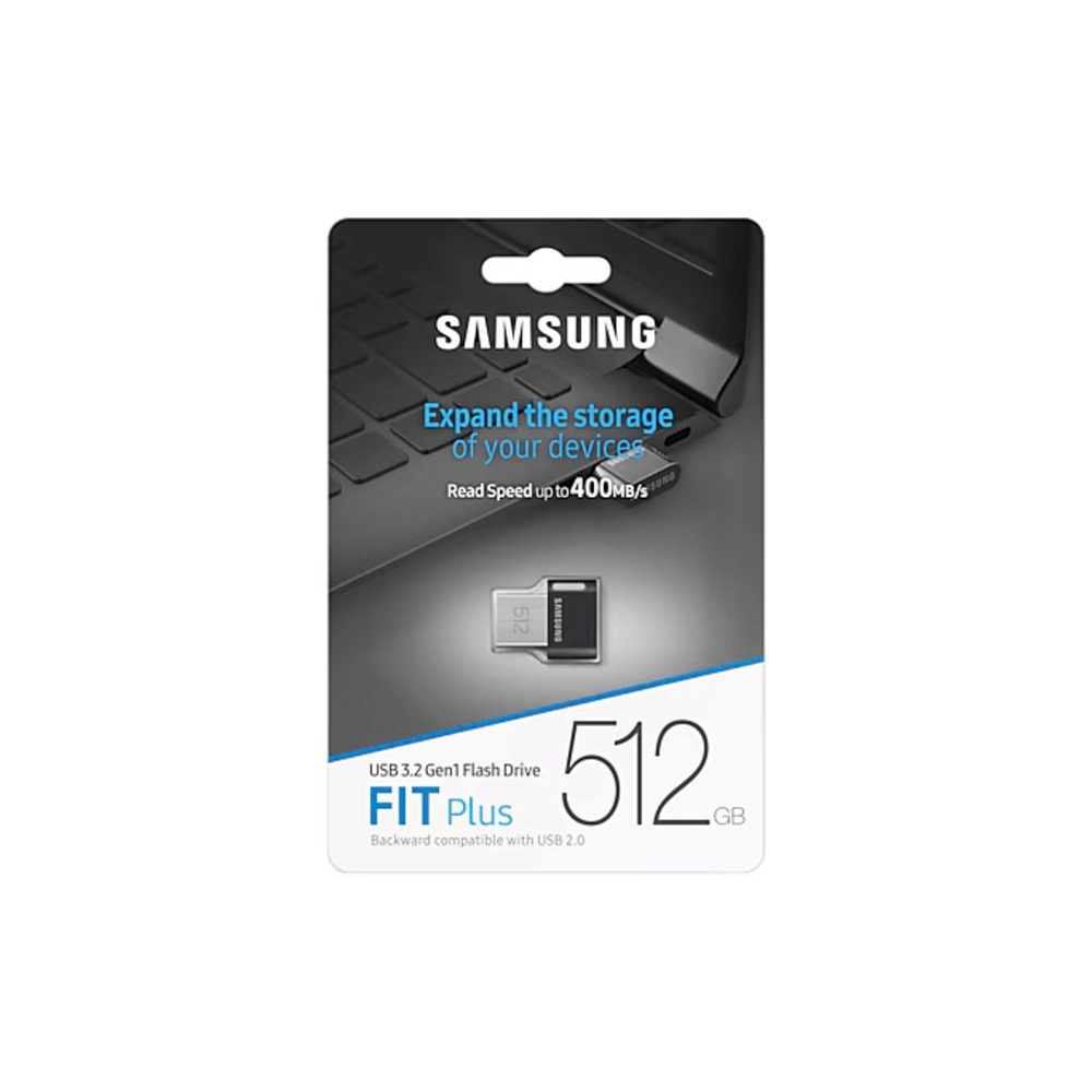 Samsung MUF-512AB | 512B USB-A 3.2 Flash Drive | Zwart - Afbeelding 5