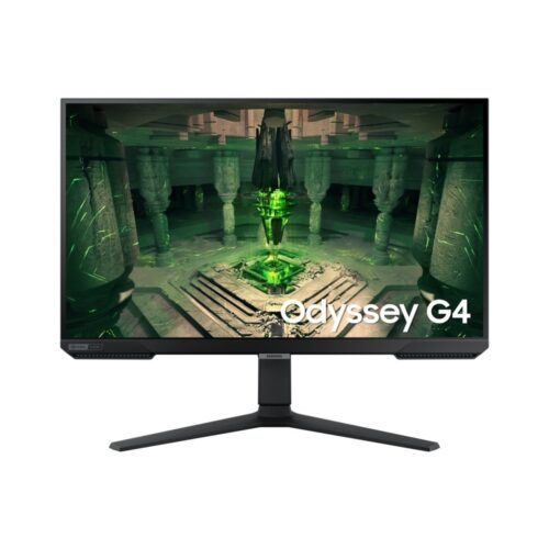 Samsung Odyssey G4 LS27BG400EU 27'' | 1920x1080 IPS | 240Hz | 1ms | G-Sync Compatible | Gaming Monitor