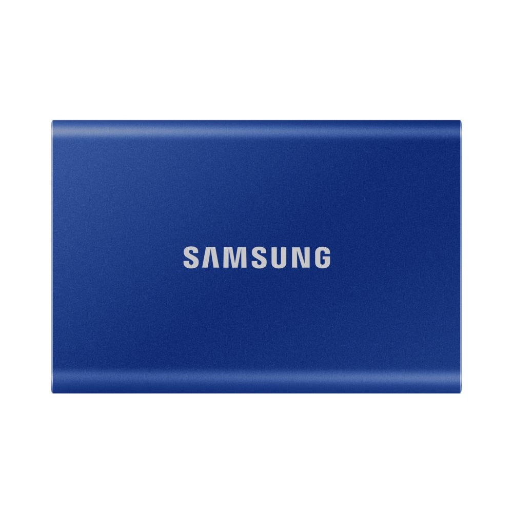 Samsung T7 | Externe SSD | 1TB | USB 3.2 Gen2 | 1.050MB/s Lezen | 1.000MB/s Schrijven | Blauw