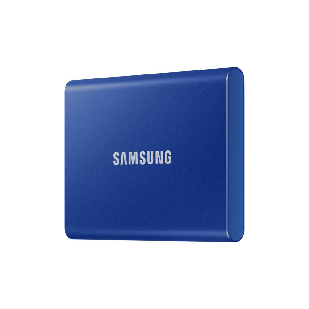 Samsung T7 | Externe SSD | 1TB | USB 3.2 Gen2 | 1.050MB/s Lezen | 1.000MB/s Schrijven | Blauw - Afbeelding 2