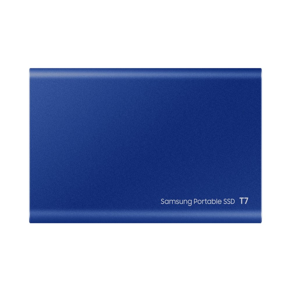 Samsung T7 | Externe SSD | 1TB | USB 3.2 Gen2 | 1.050MB/s Lezen | 1.000MB/s Schrijven | Blauw - Afbeelding 3