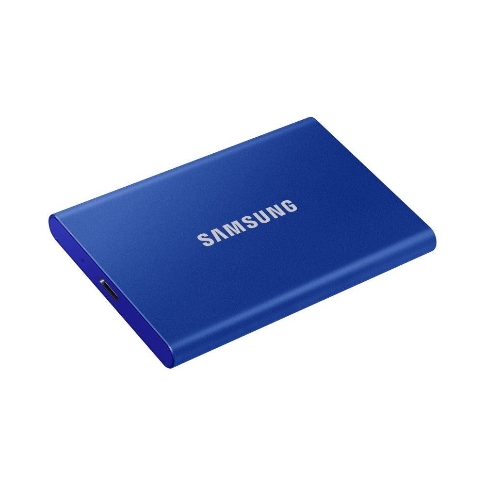 Samsung T7 | Externe SSD | 1TB | USB 3.2 Gen2 | 1.050MB/s Lezen | 1.000MB/s Schrijven | Blauw - Afbeelding 4
