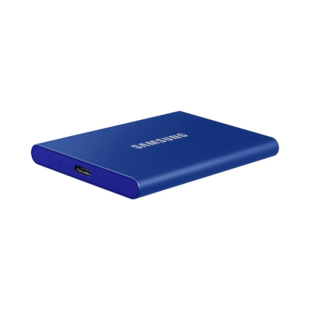 Samsung T7 | Externe SSD | 1TB | USB 3.2 Gen2 | 1.050MB/s Lezen | 1.000MB/s Schrijven | Blauw - Afbeelding 5