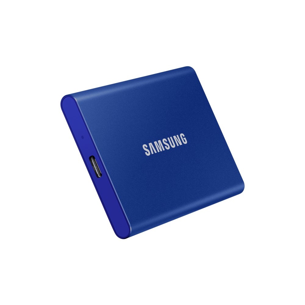 Samsung T7 | Externe SSD | 1TB | USB 3.2 Gen2 | 1.050MB/s Lezen | 1.000MB/s Schrijven | Blauw - Afbeelding 6
