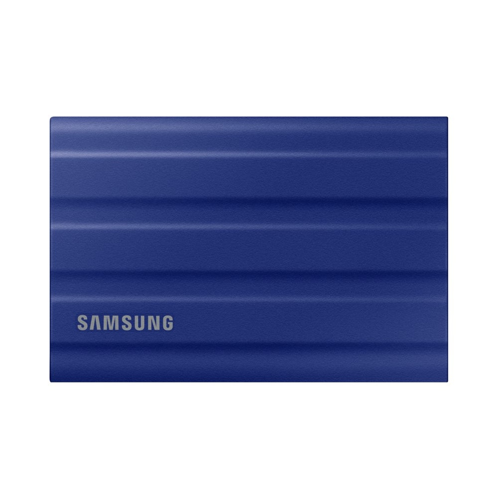 Samsung T7 Shield | Externe SSD | 1TB | USB 3.2 Gen 2 | 1.050MB/s | Blauw | Schokbestendig & Duurzaam