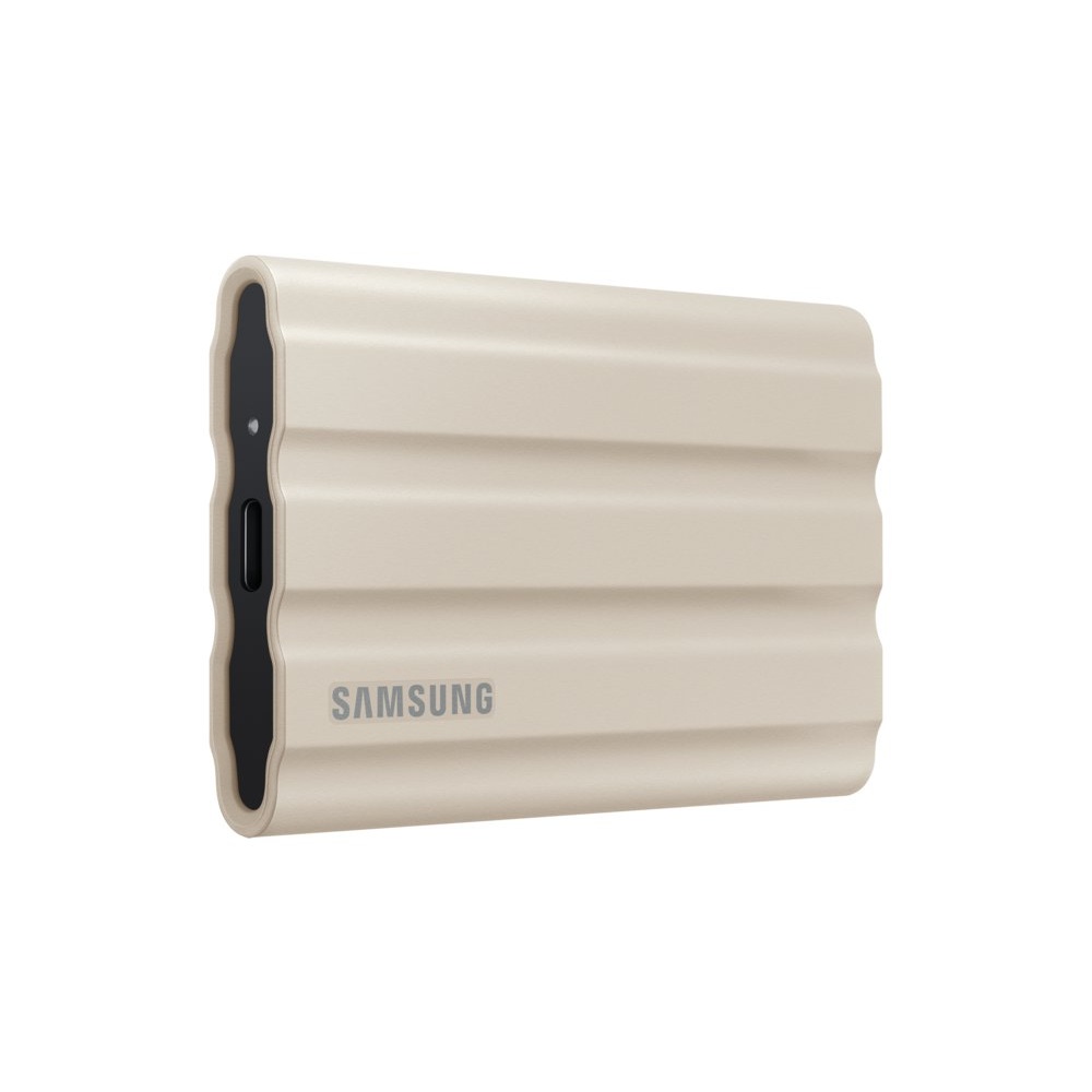 Samsung T7 Shield | Externe SSD | 1TB | USB 3.2 Gen2 | 1.050MB/s Lezen | 1.000MB/s Schrijven | Beige - Afbeelding 2