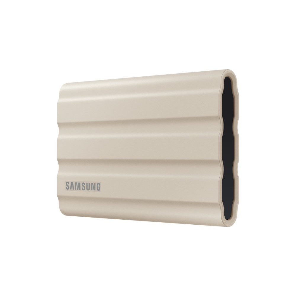 Samsung T7 Shield | Externe SSD | 1TB | USB 3.2 Gen2 | 1.050MB/s Lezen | 1.000MB/s Schrijven | Beige - Afbeelding 3