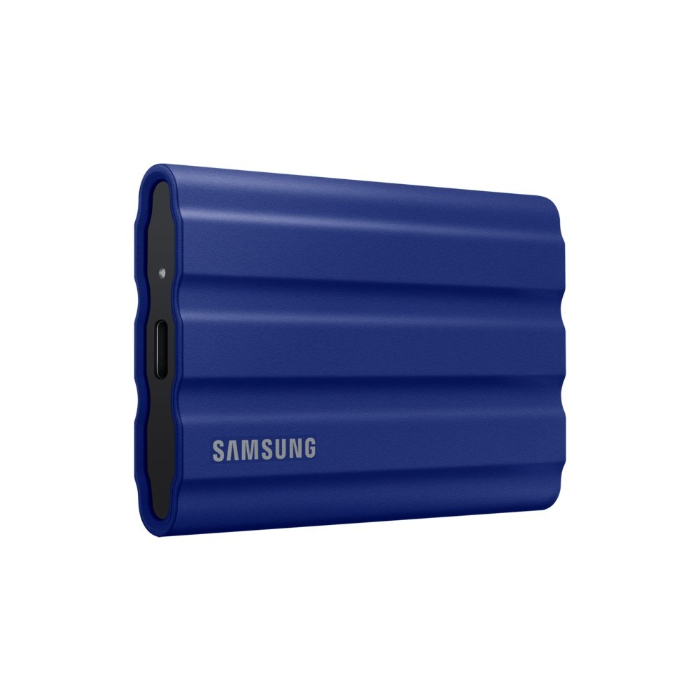 Samsung T7 Shield | Externe SSD | 2TB | USB 3.2 Gen 2 | 1.050MB/s | Blauw | Schokbestendig & Duurzaam - Afbeelding 2