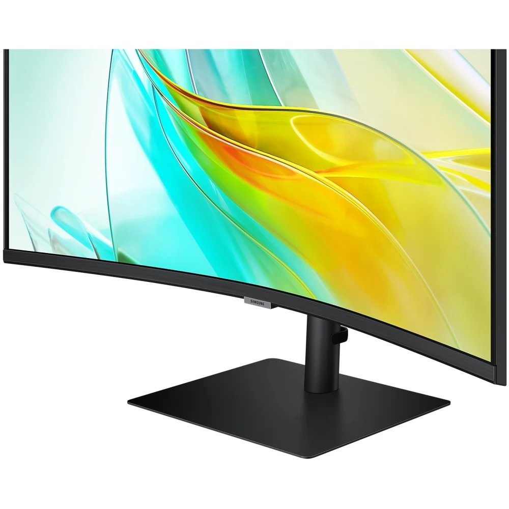 Samsung ViewFinity S6 S65UC | 34" UltraWide Curved Monitor | 100Hz | USB-C Dock | Ethernet | 90W Power Delivery | KVM Switch - Afbeelding 2