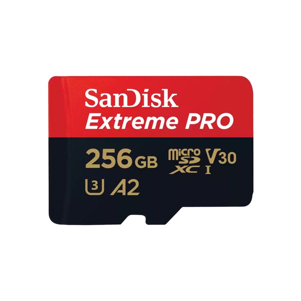 SanDisk Extreme PRO | MicroSDXC | 256GB | Class 10 | UHS-I U3