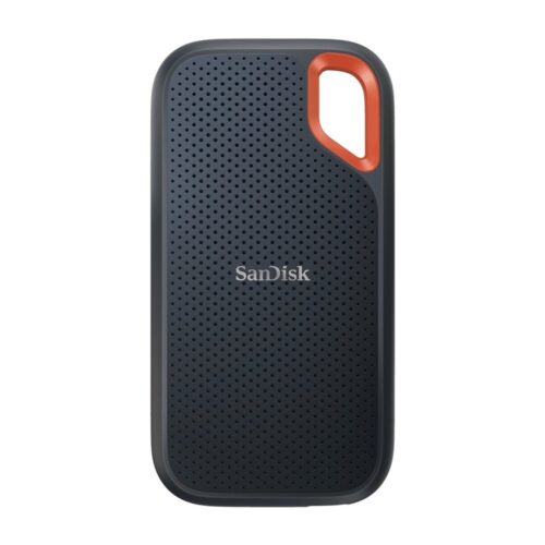 SanDisk Extreme Portable | Externe SSD | 500GB | USB 3.2 | Zwart | Compact & Robuust
