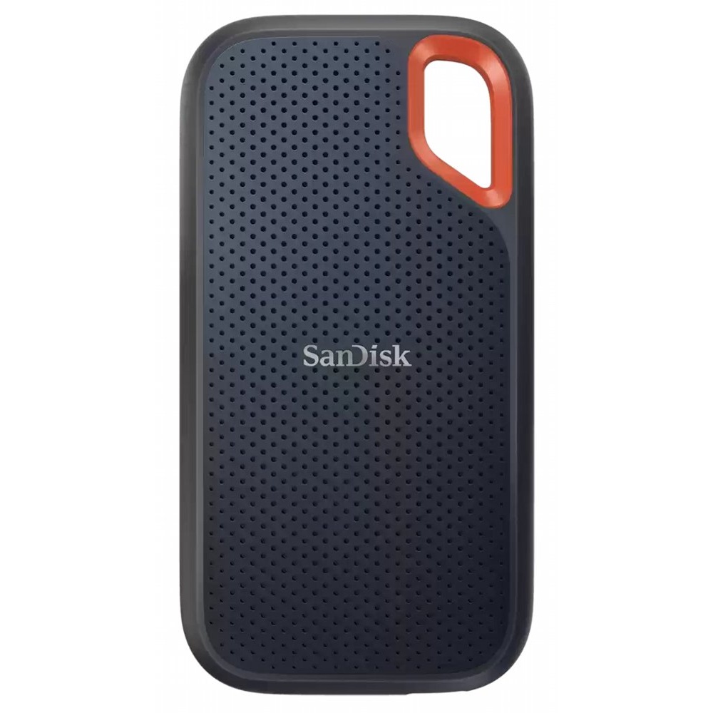 SanDisk Extreme Portable | Externe SSD | 8TB | USB-C 3.2 Gen2 | 1050 MB/s | Zwart