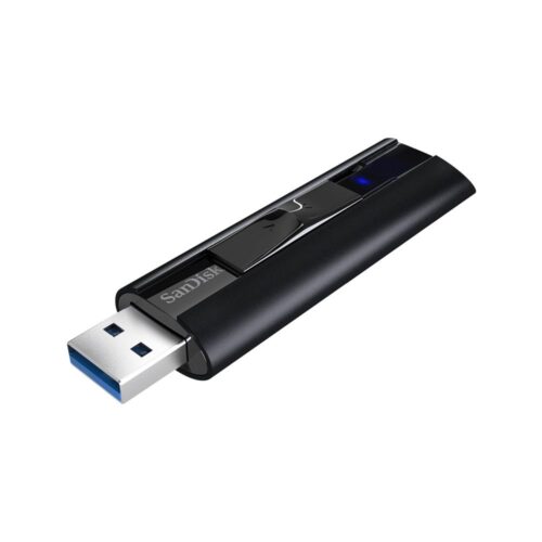 SanDisk Extreme Pro | 512GB USB-A 3.2 Flash Drive | tot 420 MB/s lezen | tot 380 MB/s schrijven | Zwart
