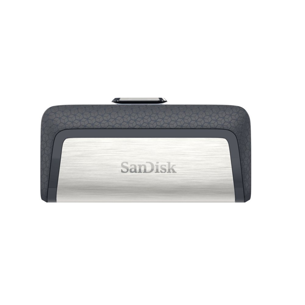 SanDisk Ganda UltraType | 256GB USB-C 3.2 & USB-A 3.2 Flash Drive | tot 150 MB/s lezen | Zilver