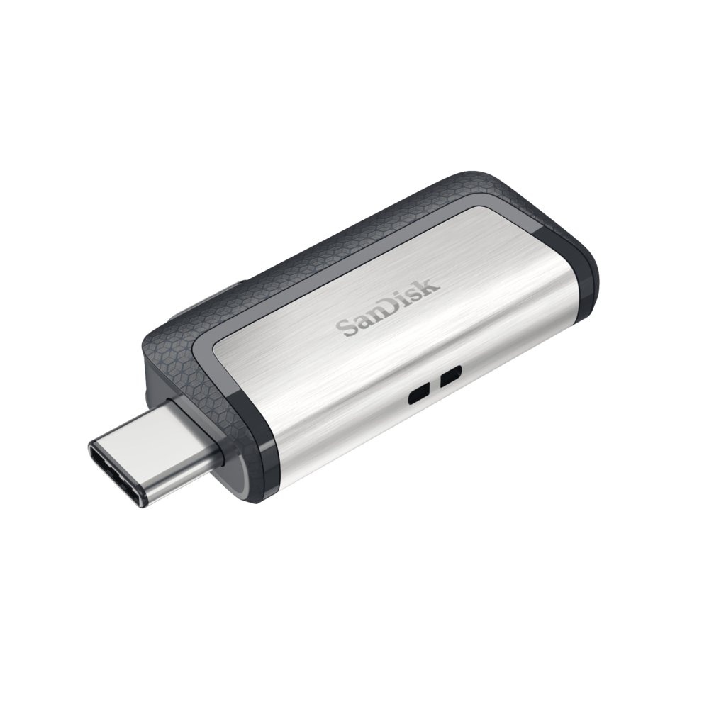 SanDisk Ganda UltraType | 256GB USB-C 3.2 & USB-A 3.2 Flash Drive | tot 150 MB/s lezen | Zilver - Afbeelding 3