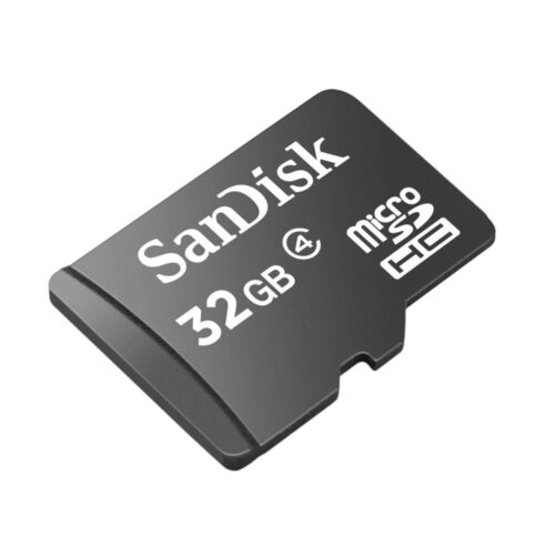 SanDisk | MicroSDHC | 32GB | Class 4