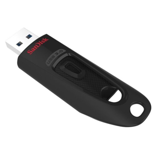 SanDisk Ultra | 128GB USB-A 3.2 Flash Drive | tot 130 MB/s lezen | Zwart
