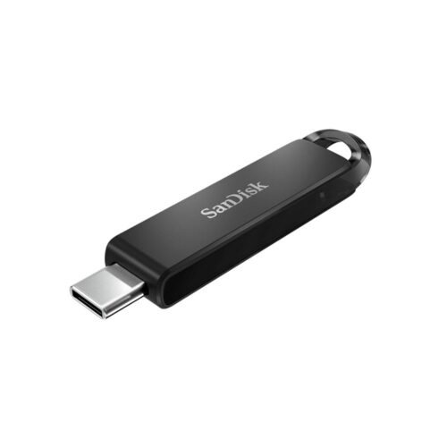 SanDisk Ultra | 128GB USB-C 3.2 Flash Drive | tot 150 MB/s lezen | Zwart