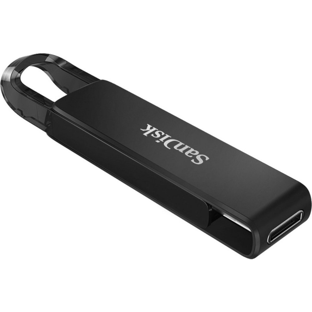 SanDisk Ultra | 128GB USB-C 3.2 Flash Drive | tot 150 MB/s lezen | Zwart - Afbeelding 2