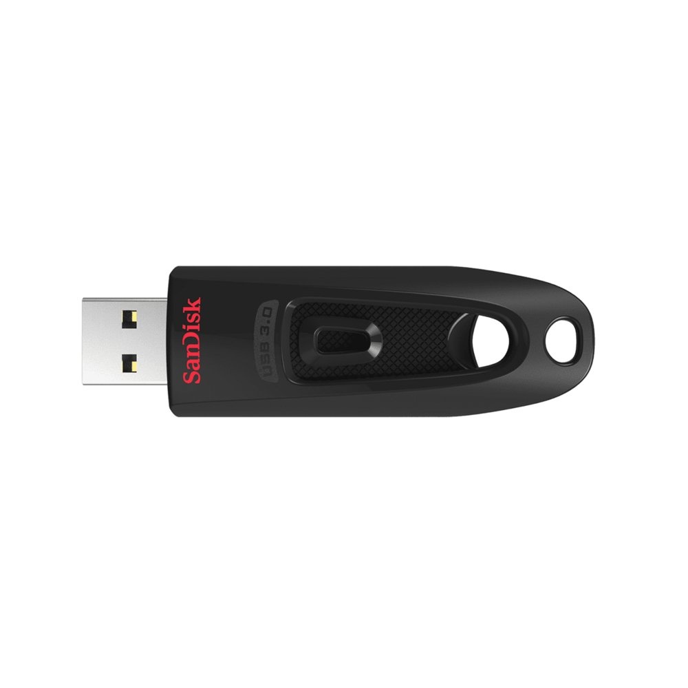 SanDisk Ultra | 512GB USB-A 3.2 Flash Drive | tot 130 MB/s lezen | Zwart - Afbeelding 3