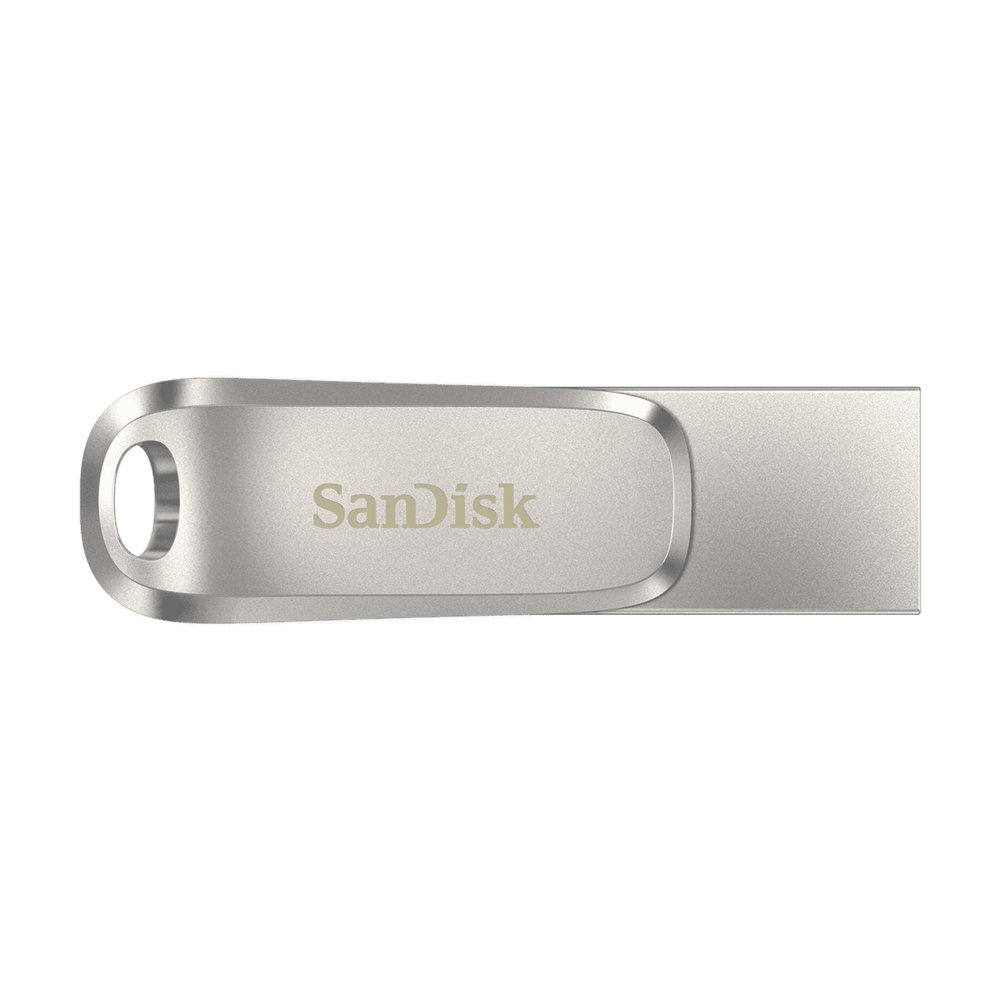 SanDisk Ultra Dual Drive | 1TB USB-C 3.2 & USB-A 3.2 Flash Drive | tot 400 MB/s lezen | Roestvrijstaal - Afbeelding 5