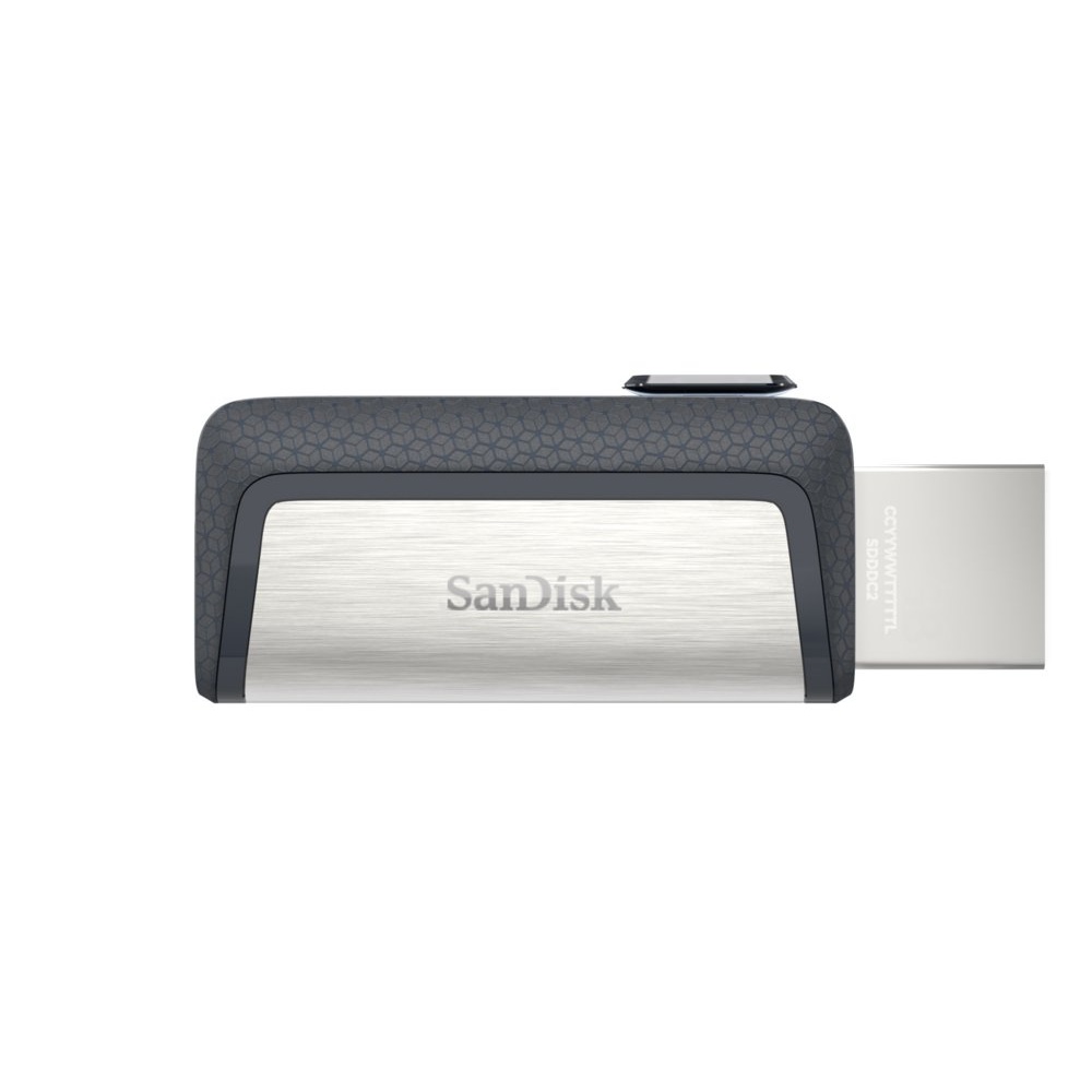 SanDisk Ultra Dual Drive USB Type-C | 128GB USB Flash Drive | USB Type-A / USB Type-C 3.2 Gen 1 (3.1 Gen 1) | tot 150 MB/s lezen | Zwart, Zilver - Afbeelding 3
