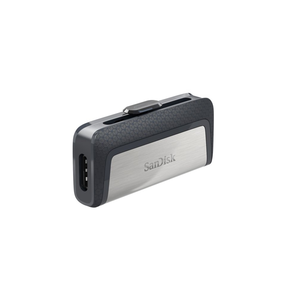 SanDisk Ultra Dual Drive USB Type-C | 128GB USB Flash Drive | USB Type-A / USB Type-C 3.2 Gen 1 (3.1 Gen 1) | tot 150 MB/s lezen | Zwart, Zilver - Afbeelding 5