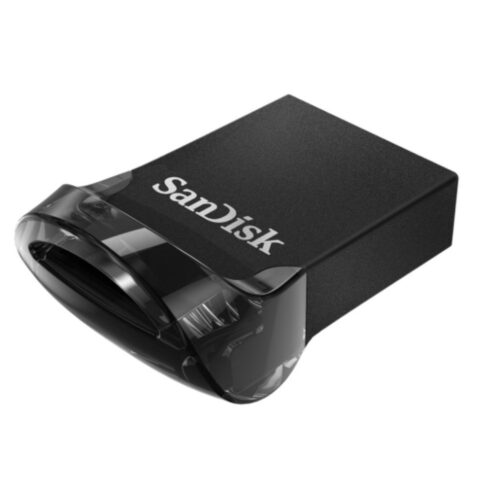SanDisk Ultra Fit | 256GB USB-A 3.2 Flash Drive | tot 400 MB/s lezen | Zwart
