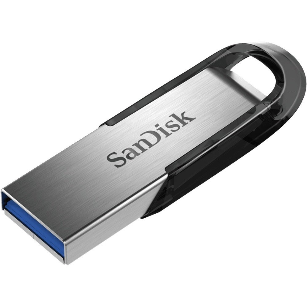 SanDisk Ultra Flair | 256GB USB-A 3.2 Flash Drive | tot 150 MB/s lezen | Zwart/Zilver