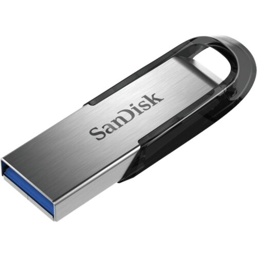 SanDisk Ultra Flair | 64GB USB-A 3.2 Flash Drive | tot 150 MB/s lezen | Zwart/Zilver