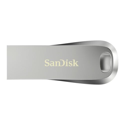 SanDisk Ultra Luxe | 128GB USB-A 3.2 Flash Drive | tot 400 MB/s lezen | Zilver