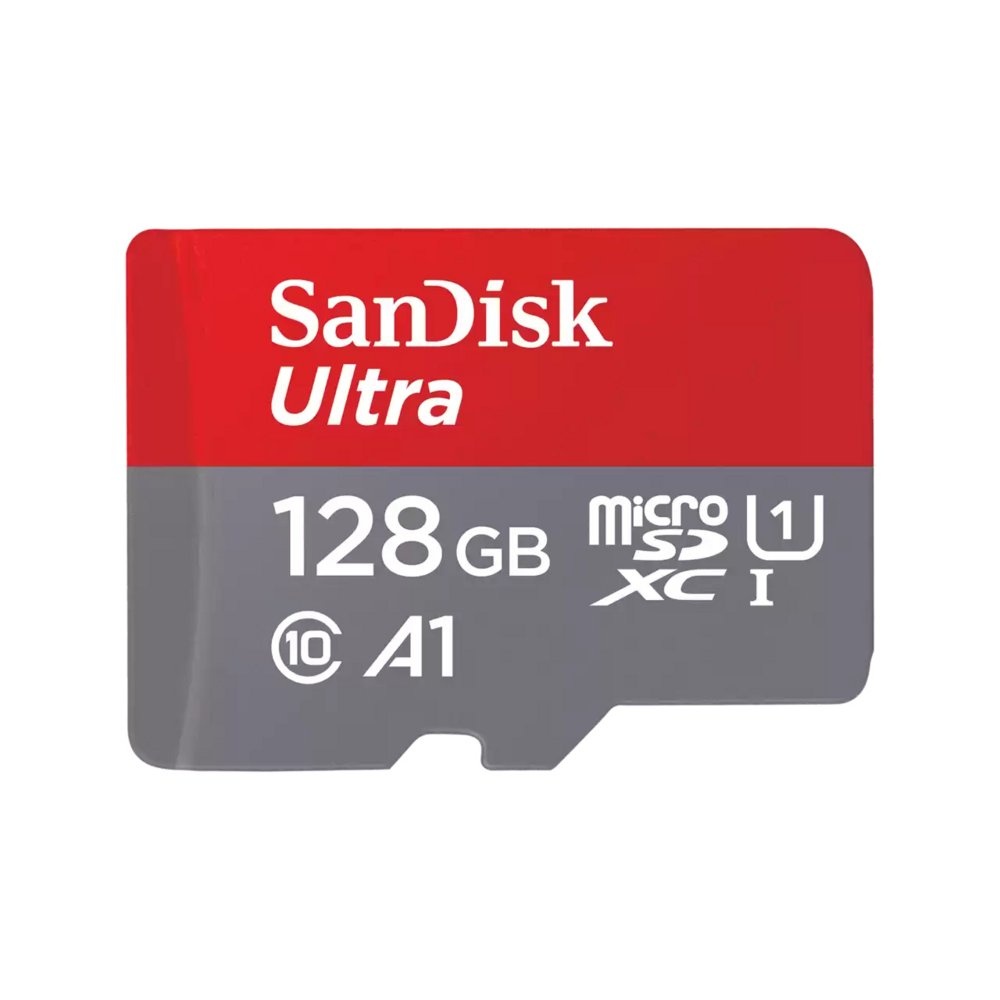 SanDisk Ultra | MicroSDXC | 128GB | Class 10 | UHS-I U1