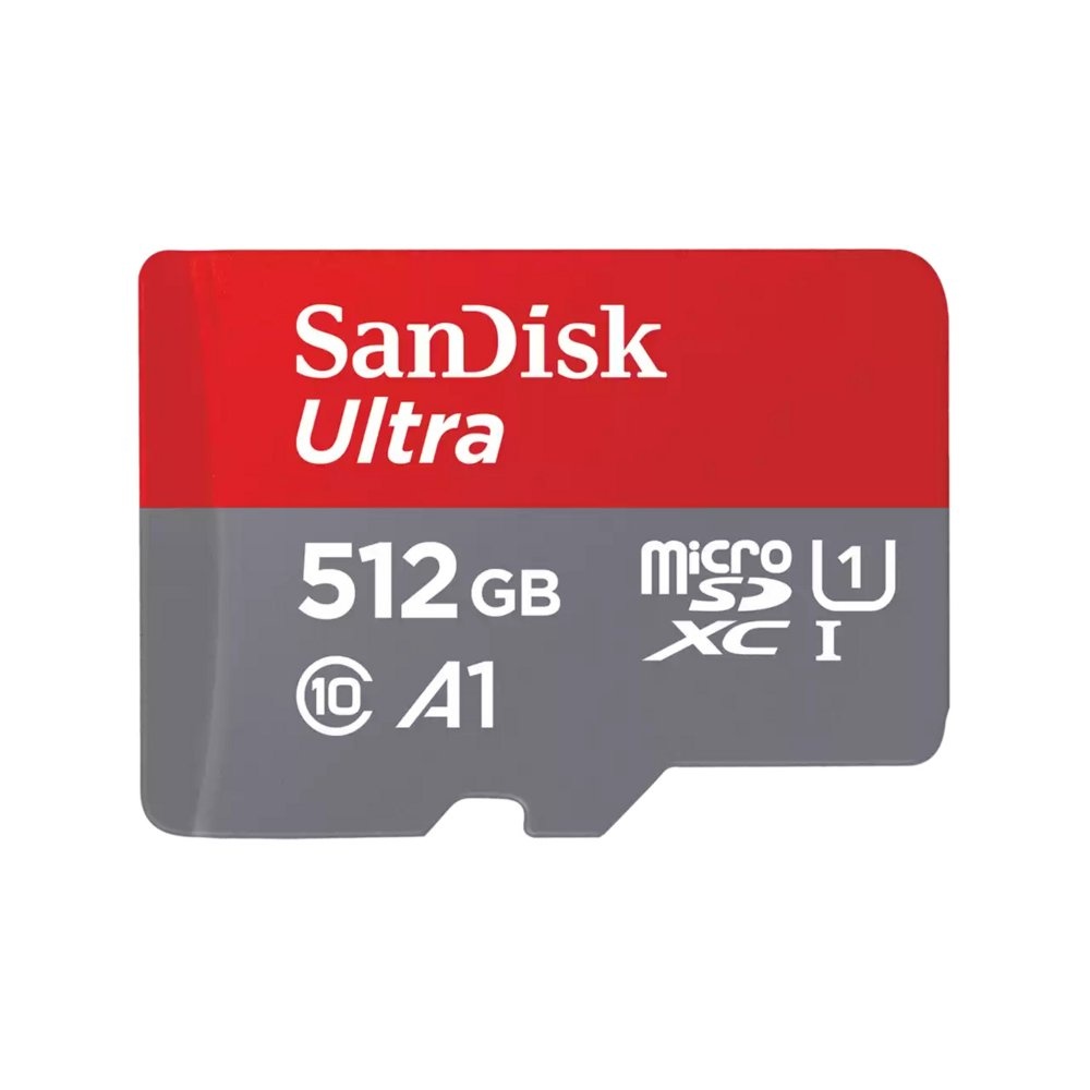 SanDisk Ultra | MicroSDXC | 512GB | Class 10 | UHS-I U1
