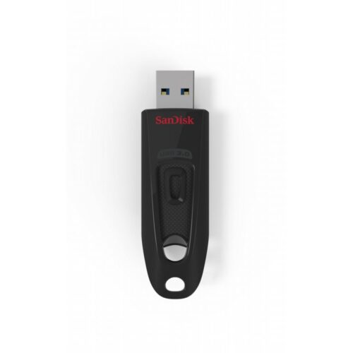 Sandisk Ultra | 16GB USB-A 3.2 Flash Drive | tot 130 MB/s lezen | Zwart