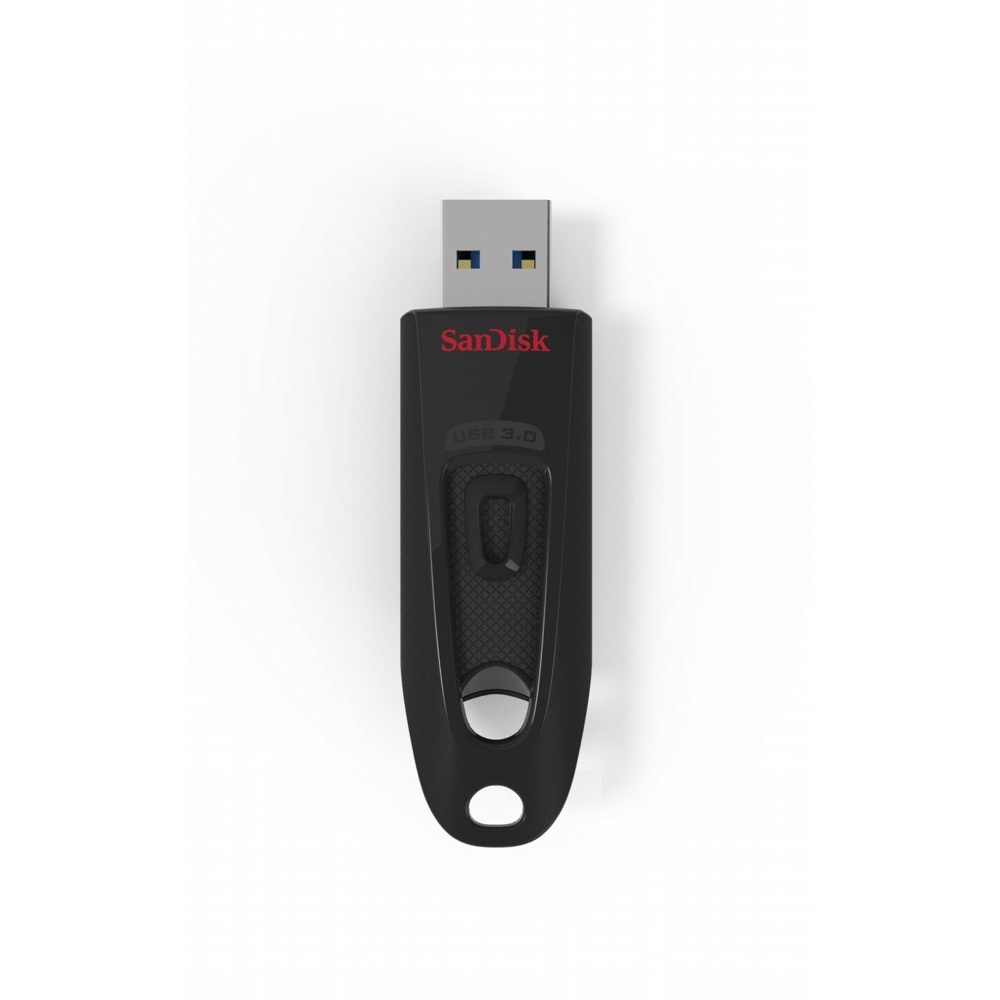 Sandisk Ultra | 64GB USB-A 3.2 Flash Drive | tot 130 MB/s lezen | Zwart