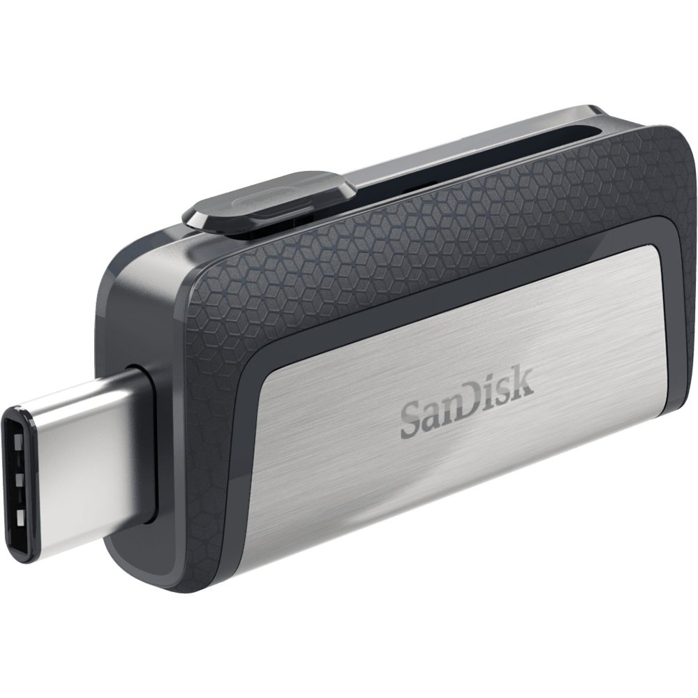 Sandisk Ultra Dual Drive | 32GB USB-C 3.2 & USB-A 3.2 Flash Drive | tot 150 MB/s lezen | Zilver - Afbeelding 2